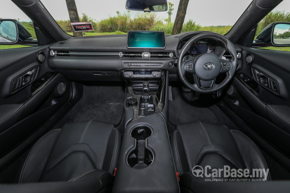 Toyota GR Supra A90 (2019) Interior