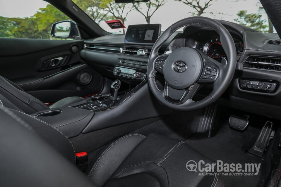 Toyota GR Supra A90 (2019) Interior