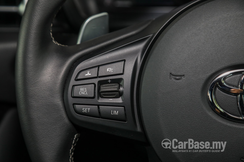 Toyota GR Supra A90 (2019) Interior