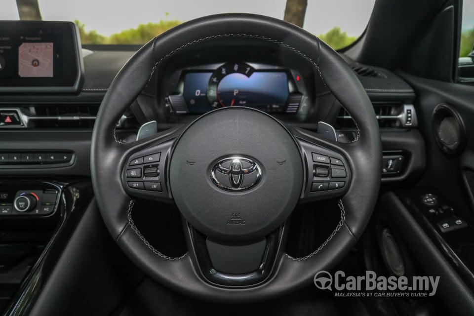 Toyota GR Supra A90 (2019) Interior