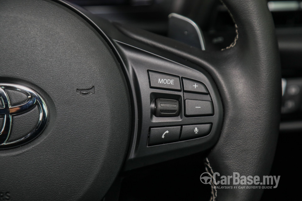 Toyota GR Supra A90 (2019) Interior