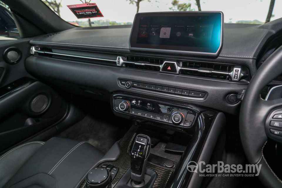 Toyota GR Supra A90 (2019) Interior