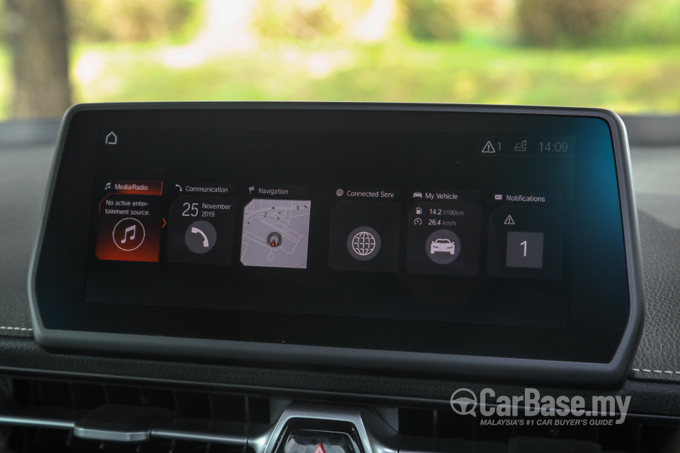 Toyota GR Supra A90 (2019) Interior