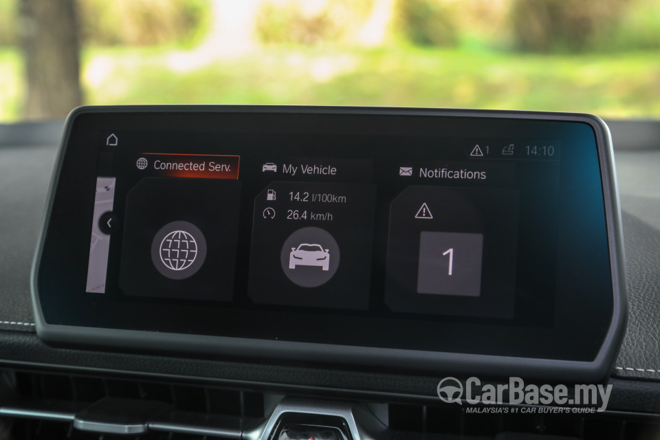 Toyota GR Supra A90 (2019) Interior