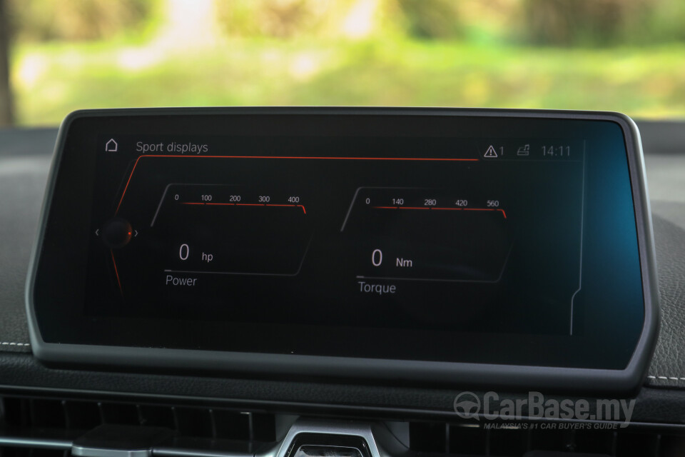 BMW i4 G26 (2022) Interior