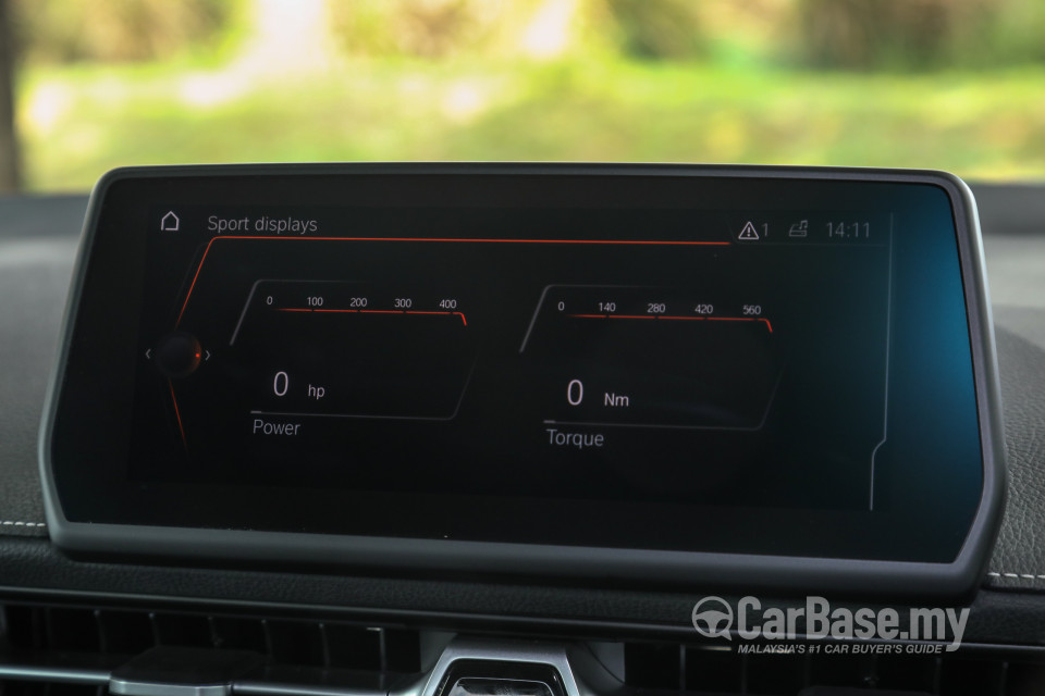 Toyota GR Supra A90 (2019) Interior