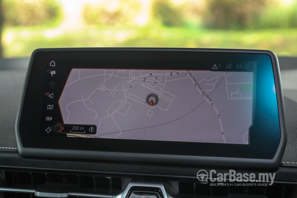 Toyota GR Supra A90 (2019) Interior