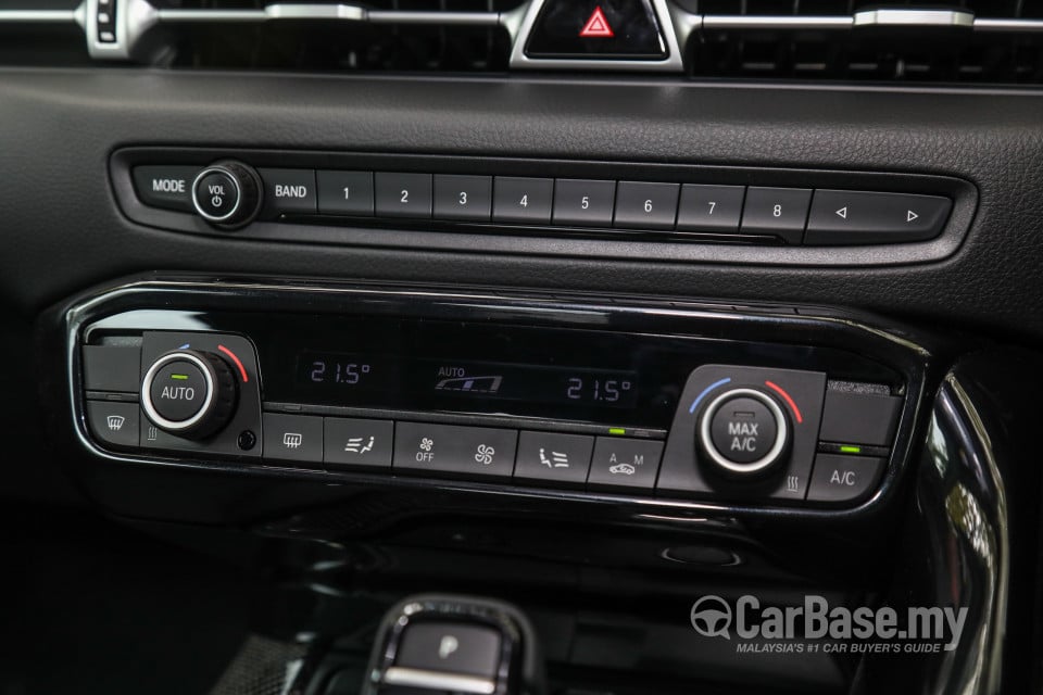Toyota GR Supra A90 (2019) Interior