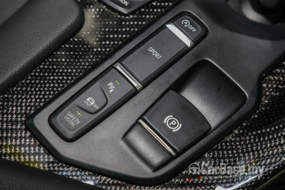 Toyota GR Supra A90 (2019) Interior