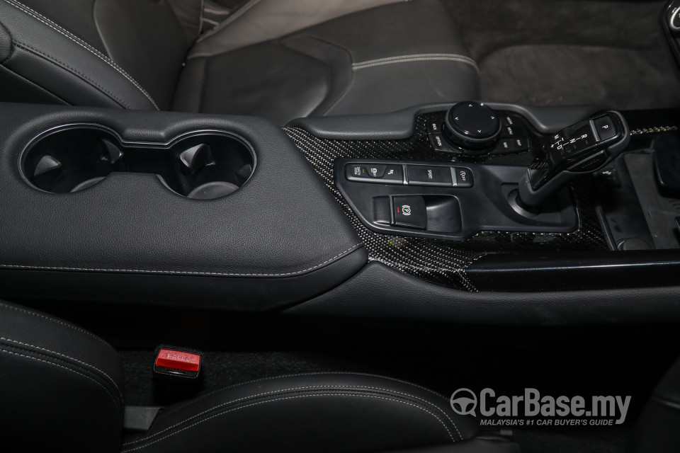 Toyota GR Supra A90 (2019) Interior