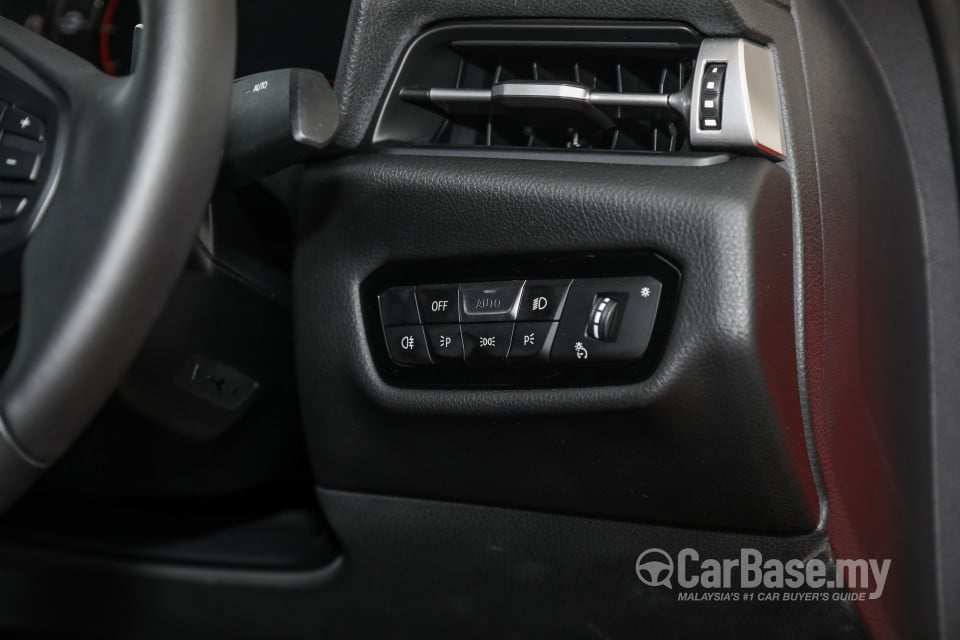 Toyota GR Supra A90 (2019) Interior