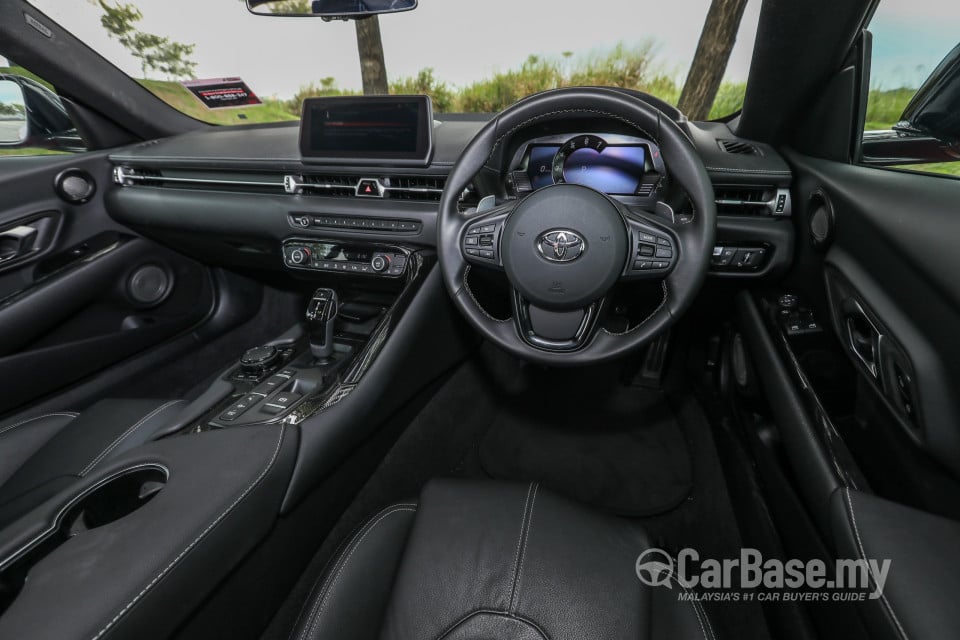 Toyota GR Supra A90 (2019) Interior