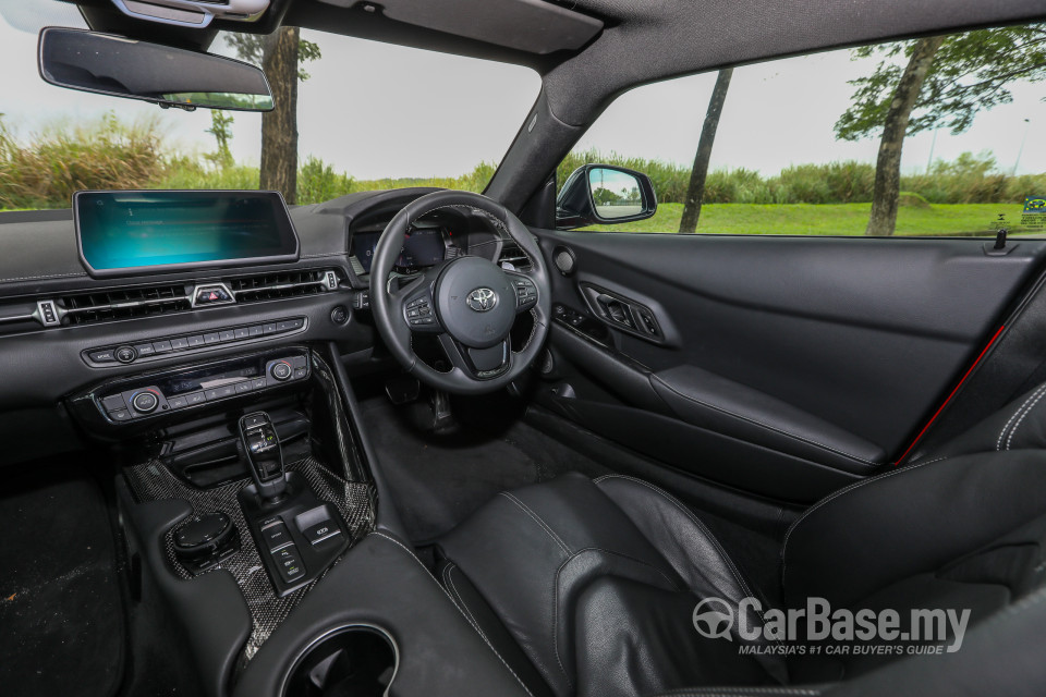 Toyota GR Supra A90 (2019) Interior