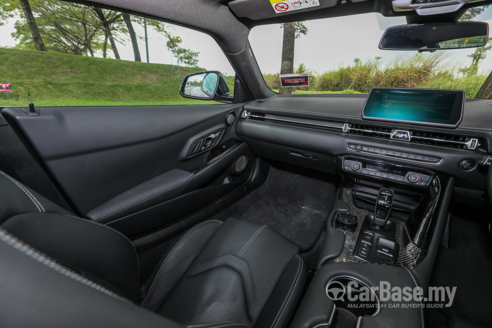 Toyota GR Supra A90 (2019) Interior