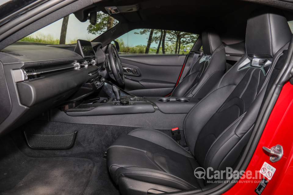 Toyota GR Supra A90 (2019) Interior