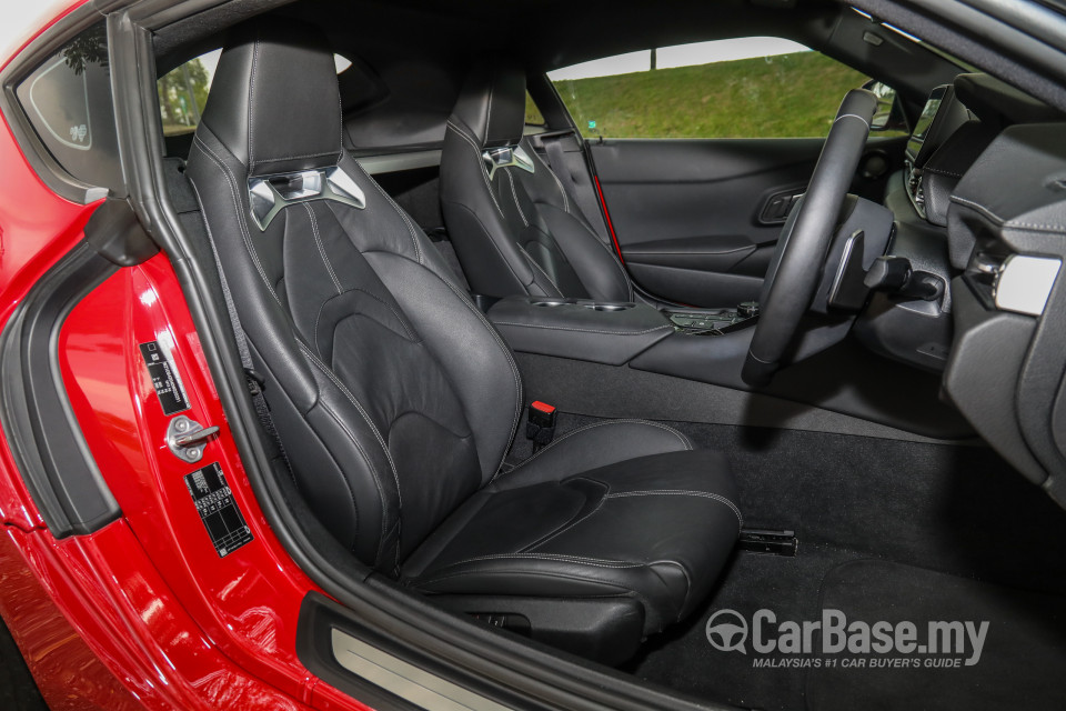 Toyota GR Supra A90 (2019) Interior