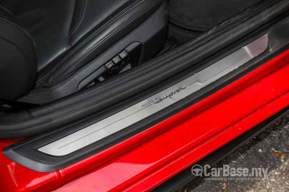 Toyota GR Supra A90 (2019) Interior