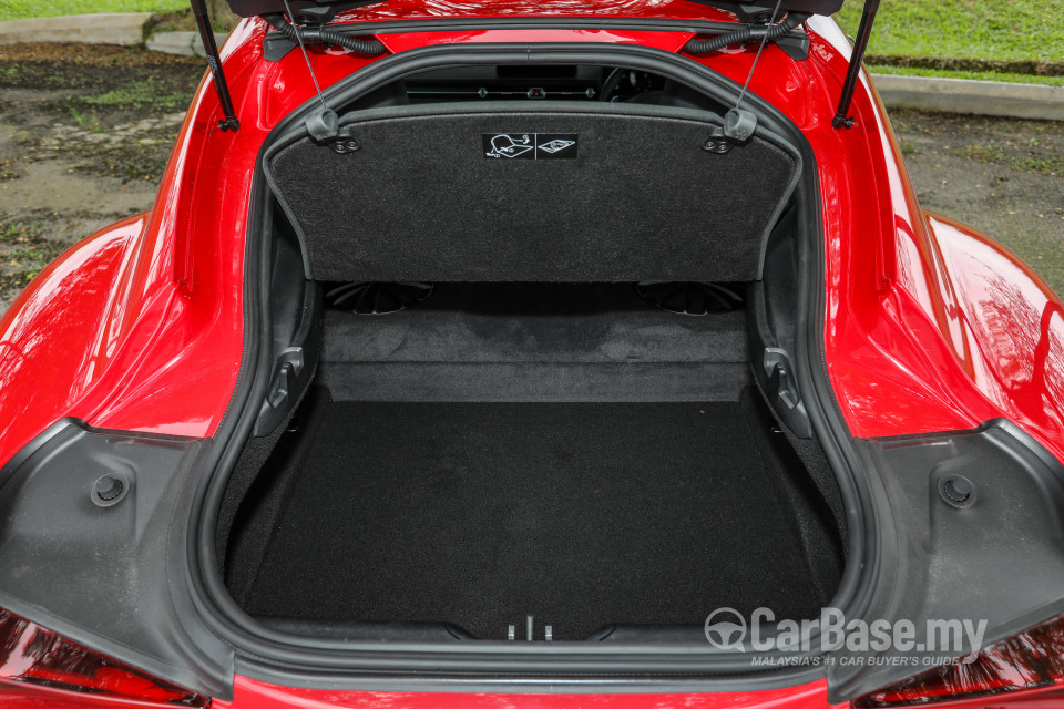 Toyota GR Supra A90 (2019) Interior