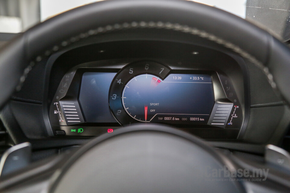 Toyota GR Supra A90 (2019) Interior