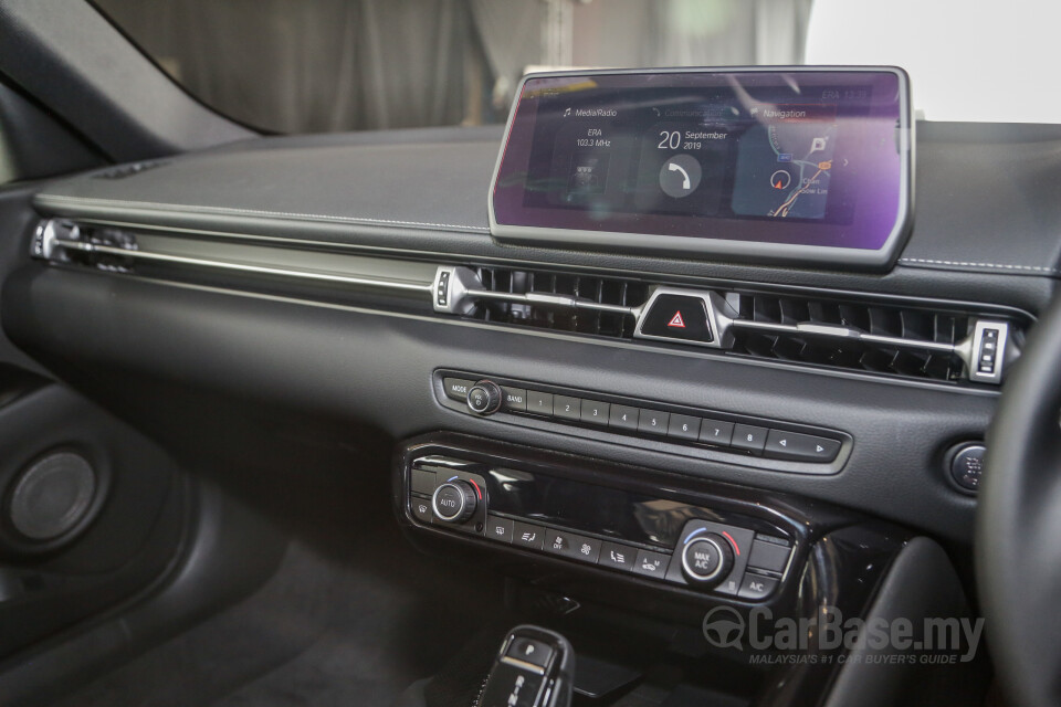 Toyota GR Supra A90 (2019) Interior