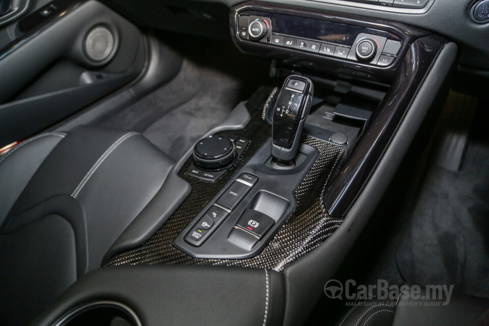 Toyota GR Supra A90 (2019) Interior