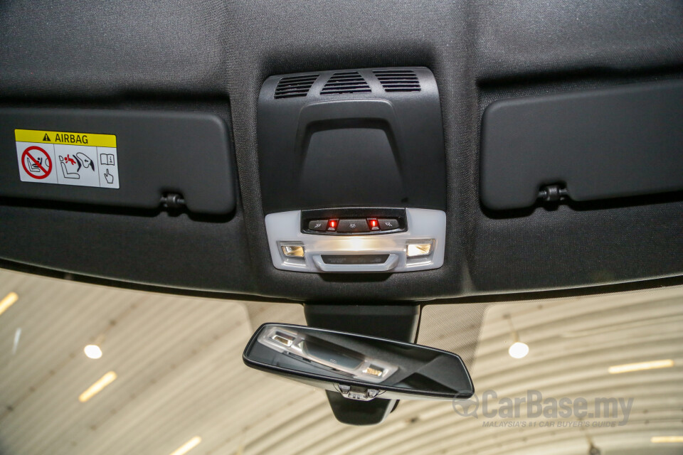 Toyota GR Supra A90 (2019) Interior