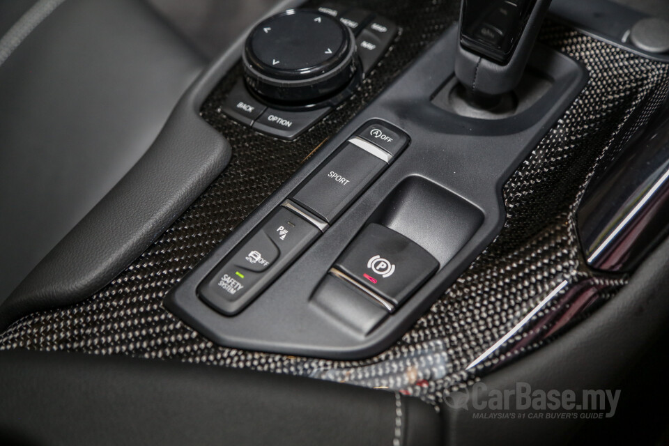 Toyota GR Supra A90 (2019) Interior