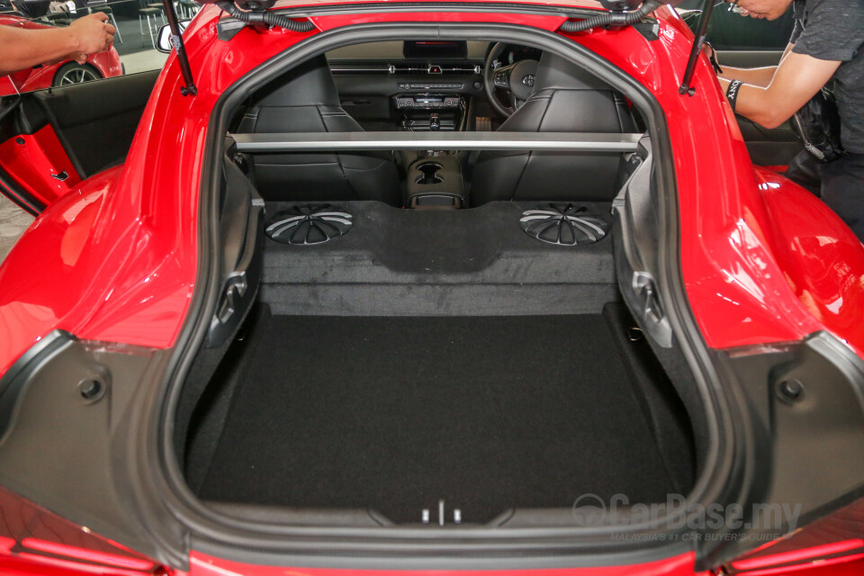 Toyota GR Supra A90 (2019) Interior