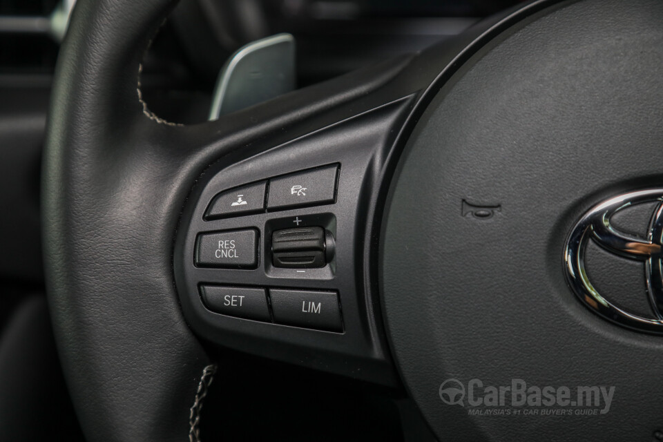 Toyota GR Supra A90 (2019) Interior