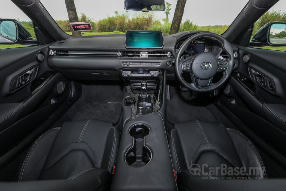 Toyota GR Supra A90 (2019) Interior