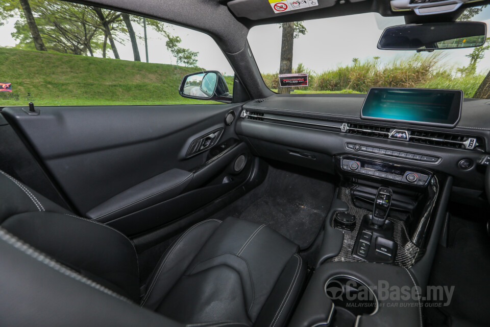 Toyota GR Supra A90 (2019) Interior