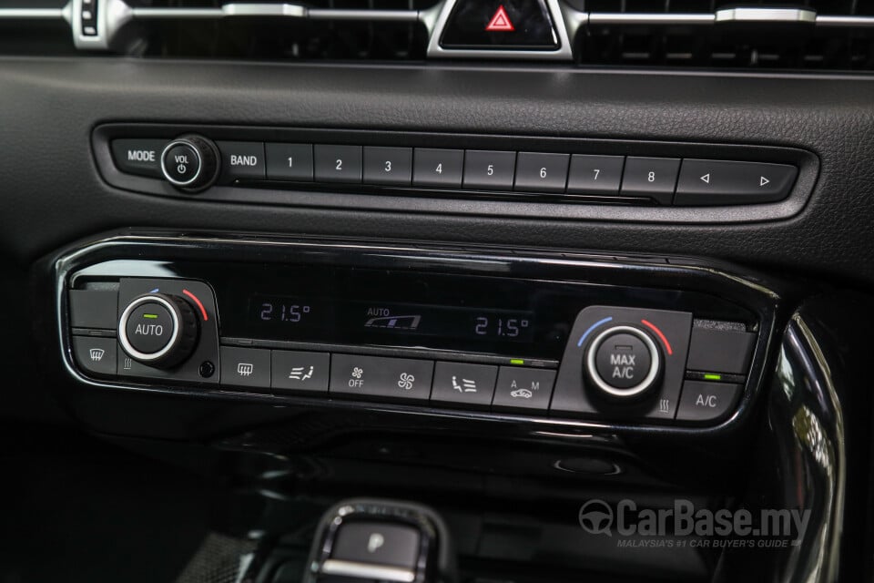 Toyota GR Supra A90 (2019) Interior