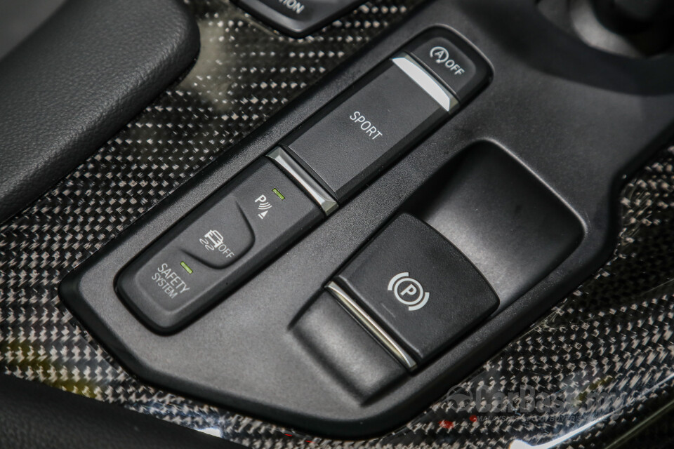 Toyota GR Supra A90 (2019) Interior