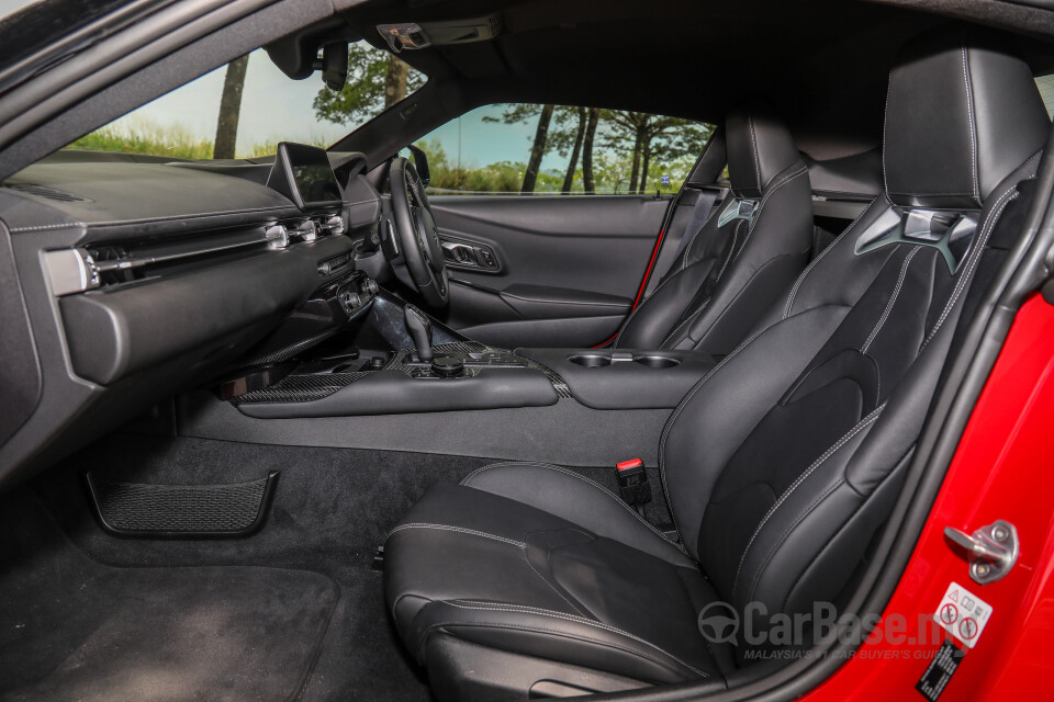 Toyota GR Supra A90 (2019) Interior