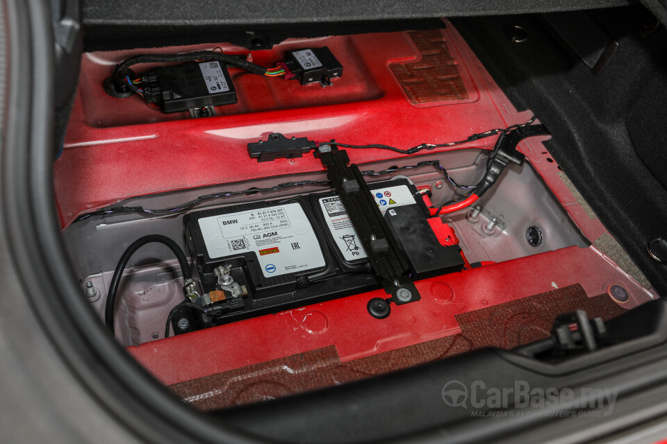 Toyota GR Supra A90 (2019) Interior