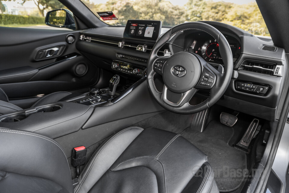 Toyota GR Supra A90 (2019) Interior