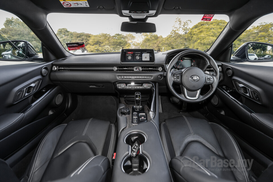 Toyota GR Supra A90 (2019) Interior