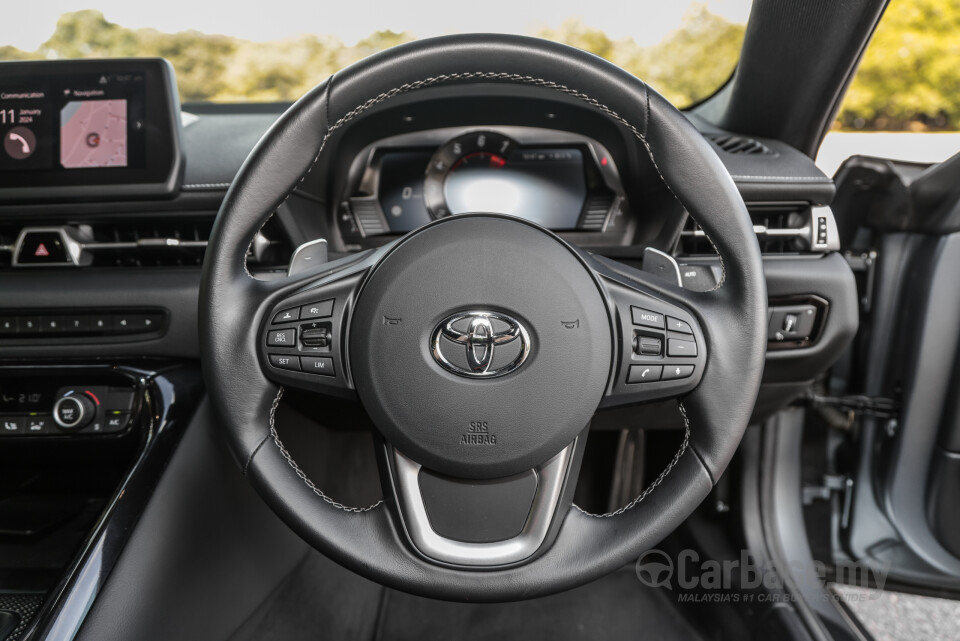 Toyota GR Supra A90 (2019) Interior