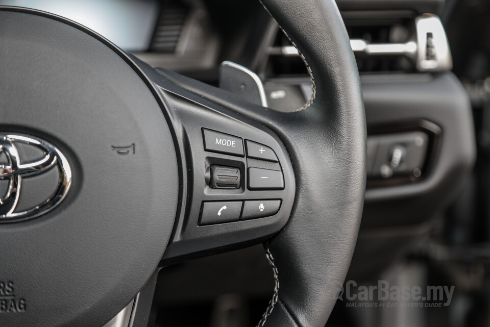 Toyota GR Supra A90 (2019) Interior