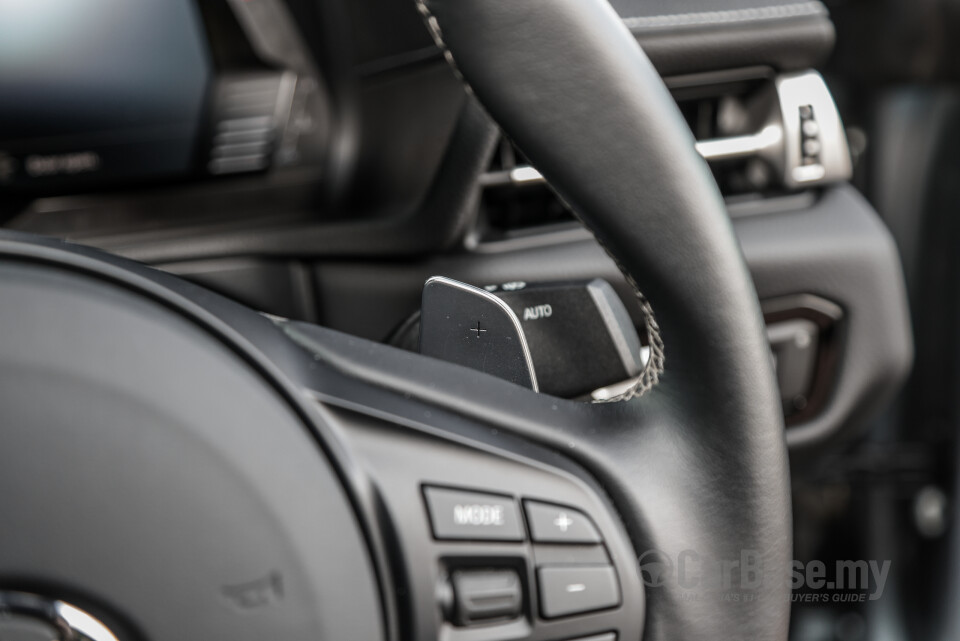 Toyota GR Supra A90 (2019) Interior