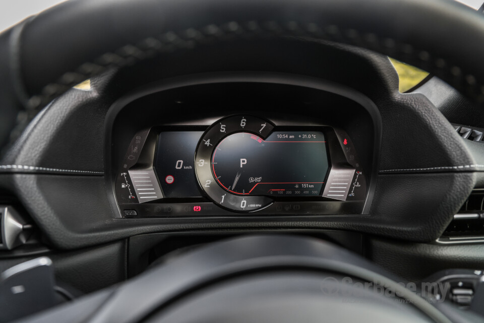 Toyota GR Supra A90 (2019) Interior