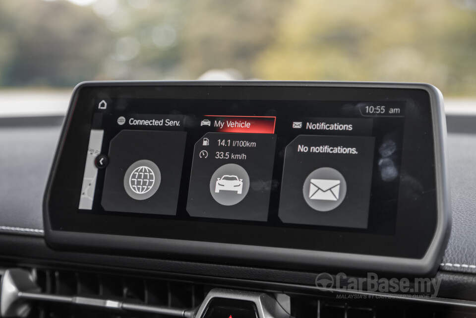 Toyota GR Supra A90 (2019) Interior