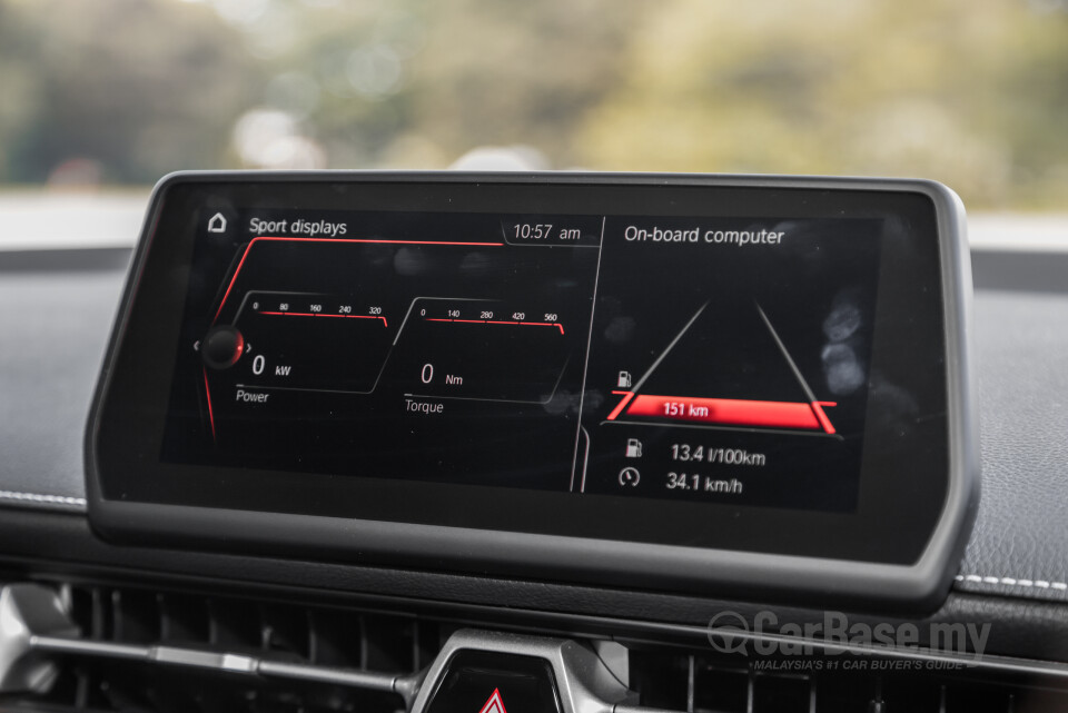 Toyota GR Supra A90 (2019) Interior