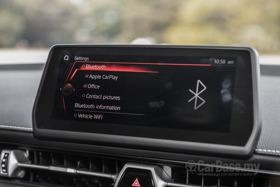 Toyota GR Supra A90 (2019) Interior