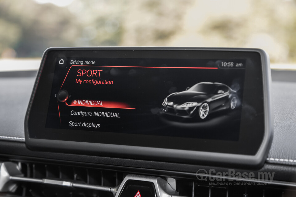 Toyota GR Supra A90 (2019) Interior