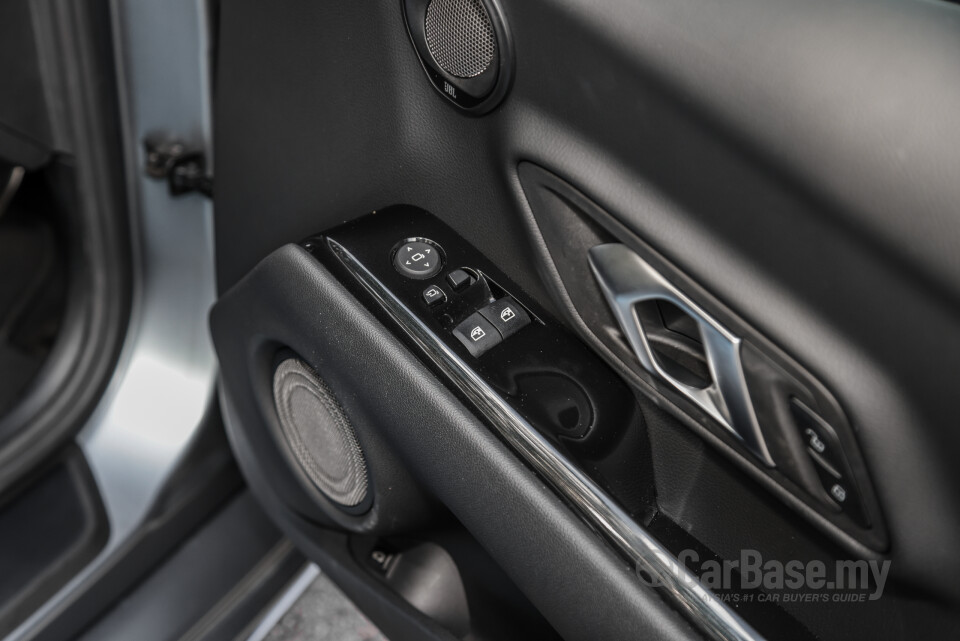 Toyota GR Supra A90 (2019) Interior