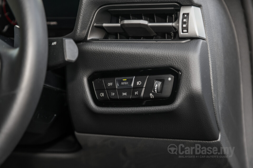 Toyota GR Supra A90 (2019) Interior