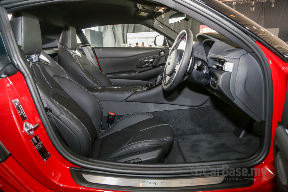 Toyota GR Supra A90 (2019) Interior