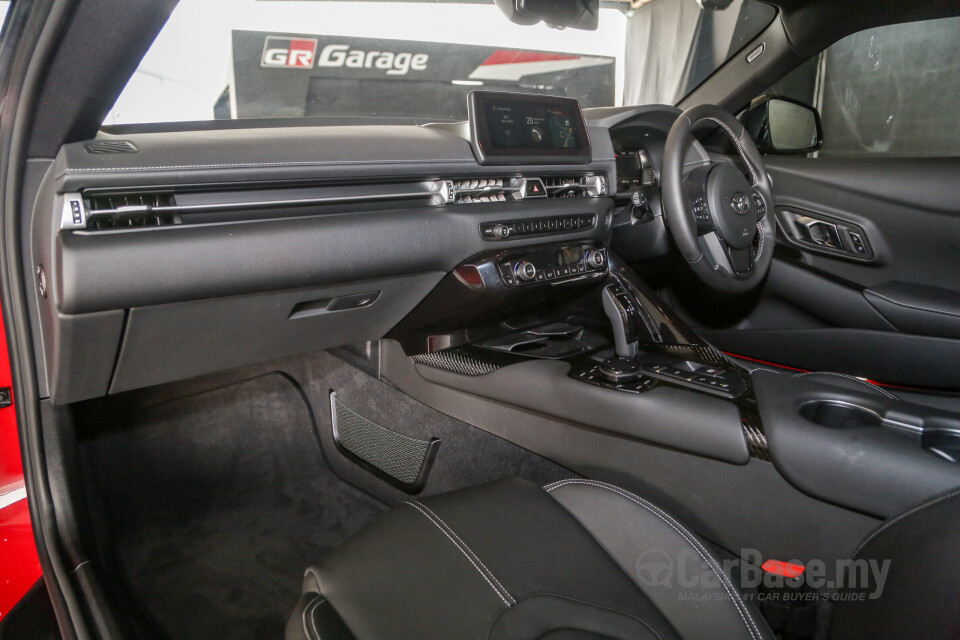 Toyota GR Supra A90 (2019) Interior