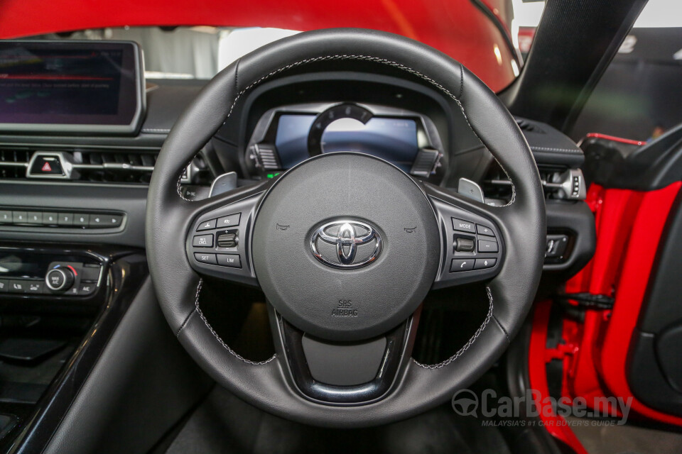 Toyota GR Supra A90 (2019) Interior